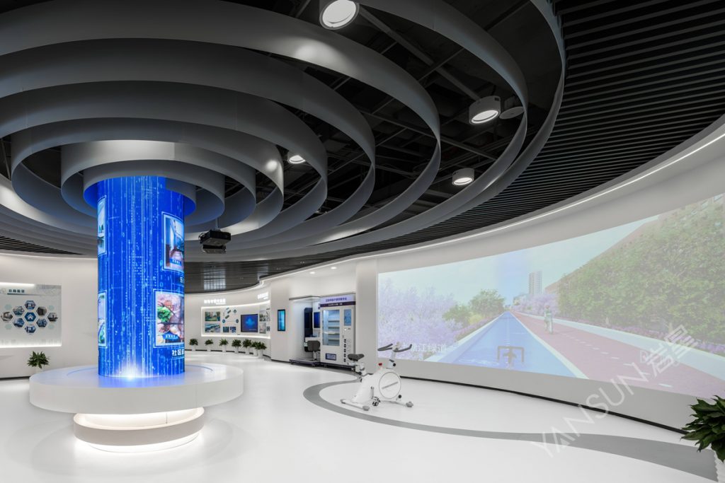 海智未來社區展廳插圖(8) 海智未來社區展廳插圖(8)